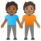 Persone Che Si Tengono Per Mano: Carnagione Medio-Scura, Carnagione Media