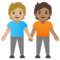 Persone Che Si Tengono Per Mano: Carnagione Medio-Chiara, Carnagione Media