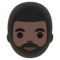 Persona: Carnagione Scura, Barba