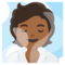 Persona In Sauna: Carnagione Medio-Scura