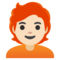Persona: Carnagione Chiara, Capelli Rossi