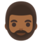 Persona: Carnagione Medio-Scura, Barba
