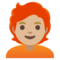 Persona: Carnagione Medio-Chiara, Capelli Rossi