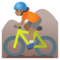 Ciclista Di Mountain Bike: Carnagione Media