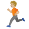 Persona Che Corre: Carnagione Medio-Chiara