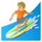 Persona Che Fa Surf: Carnagione Medio-Chiara