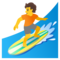 Persona Che Fa Surf