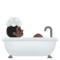 Persona Che Fa Il Bagno: Carnagione Scura