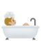 Persona Che Fa Il Bagno: Carnagione Medio-Chiara