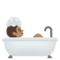 Persona Che Fa Il Bagno: Carnagione Media