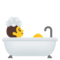Persona Che Fa Il Bagno