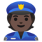 Agente Di Polizia: Carnagione Scura