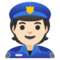 Agente Di Polizia: Carnagione Chiara