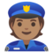 Agente Di Polizia: Carnagione Media
