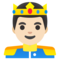 Principe: Carnagione Chiara