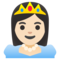 Principessa: Carnagione Chiara