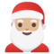 Babbo Natale: Carnagione Medio-Chiara