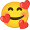 Faccina Sorridente Con Cuori