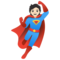 Supereroe: Carnagione Chiara