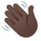 Mano Che Saluta: Carnagione Scura