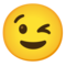 Faccina Che Fa L’Occhiolino