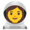 Astronauta Donna
