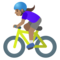 Ciclista Donna: Carnagione Media