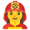 Pompiere Donna