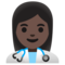 Operatrice Sanitaria: Carnagione Scura