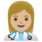 Operatrice Sanitaria: Carnagione Medio-Chiara