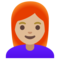 Donna: Carnagione Medio-Chiara, Capelli Rossi
