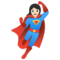 Supereroina: Carnagione Chiara