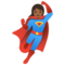 Supereroina: Carnagione Medio-Scura