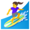 Surfista Donna