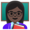 Professoressa: Carnagione Scura