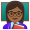 Professoressa: Carnagione Medio-Scura