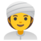 Donna Con Turbante