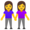 Due Donne Che Si Tengono Per Mano