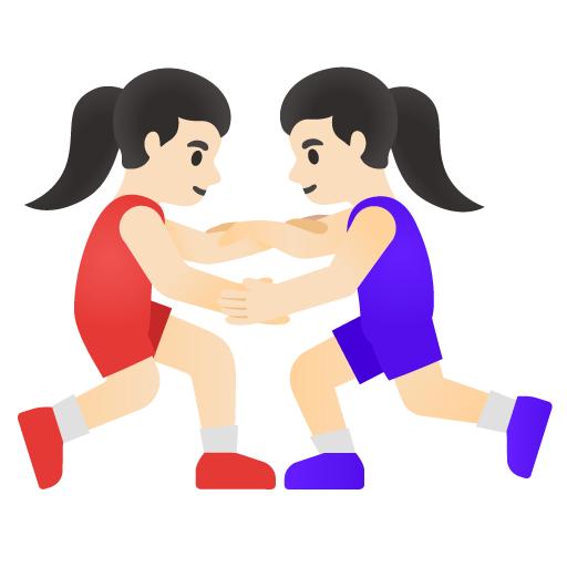 Lottatrici: Carnagione Chiara