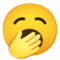 Faccina Che Sbadiglia