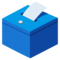 Urna Elettorale Con Scheda