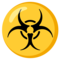 Simbolo Del Rischio Biologico