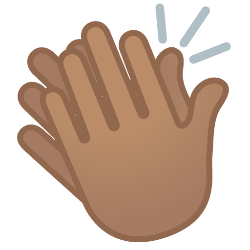 Mani Che Applaudono: Carnagione Media
