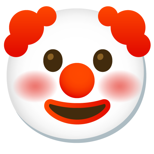 Faccina Pagliaccio