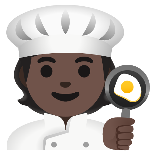 Persona Che Cucina: Carnagione Scura