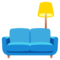 Divano E Lampada