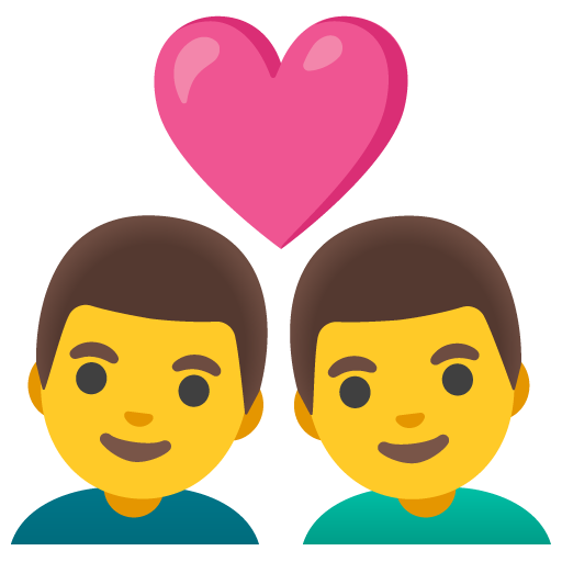 Coppia Con Cuore: Uomo, Uomo