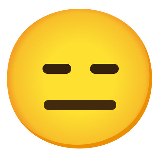 Faccina Inespressiva
