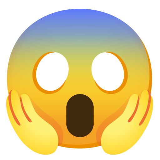Faccina Terrorizzata