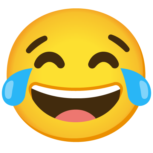 Faccina Con Lacrime Di Gioia